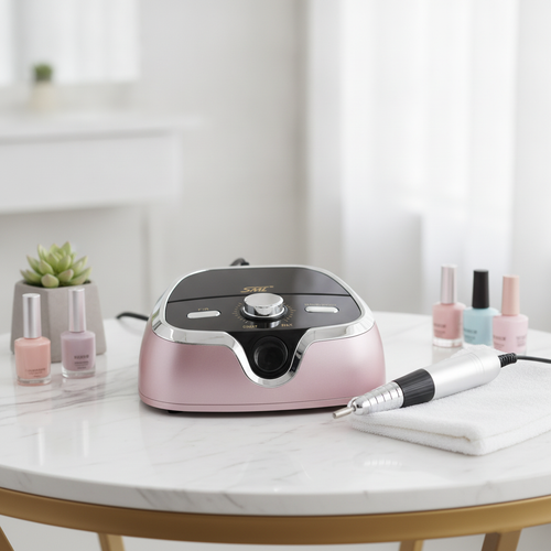 Macchina per manicure elettrica in un salone di bellezza